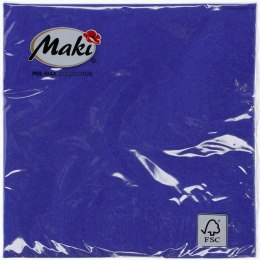 Serwetki kobaltowy papier [mm:] 330x330 Pol-mak (38) Pol-mak