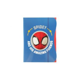 Teczka kartonowa na gumkę z gumką Spider Man A4 miks Beniamin Beniamin