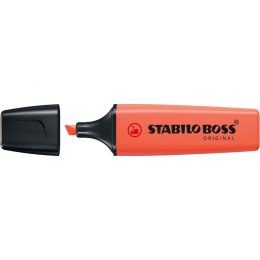 Zakreślacz Stabilo BOSS, czerwony 2,0-5,0mm (70/140) Stabilo