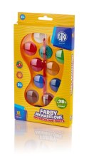 Farby akwarelowe Astra 12 kolor. Astra