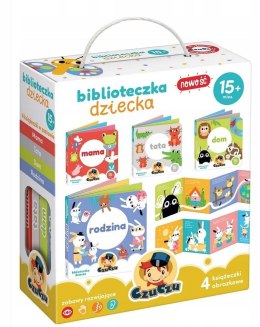 Książeczka edukacyjna Biblioteczka dziecka 15mc+ Czuczu (762077) Czuczu