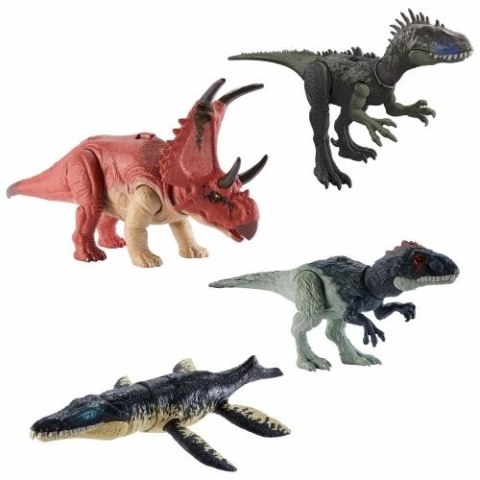 Figurka Mattel Jurassic World dinozaur mix groźny ryk (HLP14) Mattel