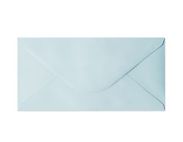 Koperta gładki DL niebieska Galeria Papieru (280128) 10 sztuk Galeria Papieru
