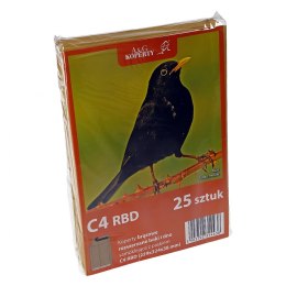 Koperta hk C4 brązowy [mm:] 229x324 WZ Eurocopert 25 sztuk WZ Eurocopert