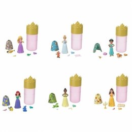 Lalka Color Reveal mini księżniczki Mattel (HMB69) Mattel