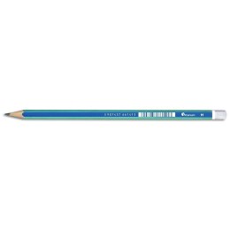 Ołówek Titanum drewniany bez gumki H (AS034B) Titanum