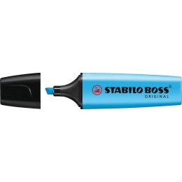 Zakreślacz Stabilo BOSS, niebieski 2,0-5,0mm (70/31) Stabilo