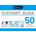 Blok do tablic flipchart Interdruk 50k. 70g krata [mm:] 1000x640 (FLI50#) Interdruk