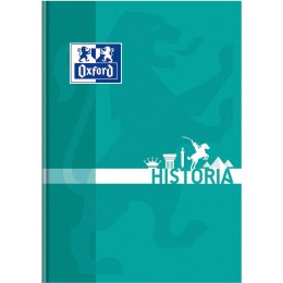 Brulion historia tematyczny A5 80k. 90g krata [mm:] 148x210 Oxford (400128283) Oxford