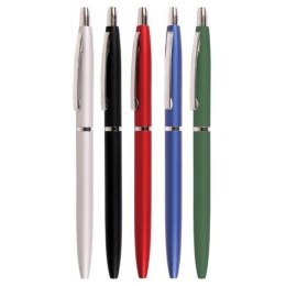 Długopis standardowy Cresco Pastel niebieski 1,0mm (5907464215702) Cresco