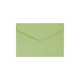 Koperta gładki jasnozielony satynowany C6 zielony Galeria Papieru (280233) 10 sztuk Galeria Papieru