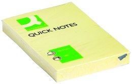 Notes samoprzylepny Q-Connect żółty 100k [mm:] 51x76 (KF10501) Q-Connect