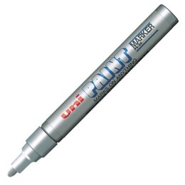Profesjonalny marker olejowy UNI PX-20 srebrny Uni