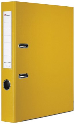 Segregator dźwigniowy Titanum A4 50mm żółty (08) Titanum