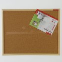 Tablica korkowa w drewnianej ramie [mm:] 500x400 Memoboards (TC54) Memoboards