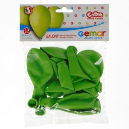Balon gumowy Godan PASTEL pastelowy zielona 260mm 10cal (G90/11/10) Godan
