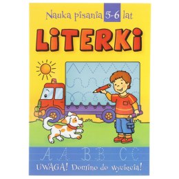Książka dla dzieci Literki 5-6 lat Literka Literka