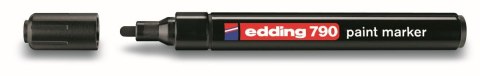 Marker olejowy Edding 790 czarny 2-3 mm Edding