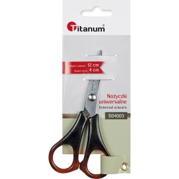 Nożyczki Titanum bursztynowe 12cm (S04003) Titanum