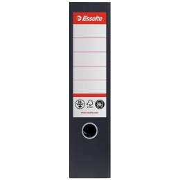 Segregator dźwigniowy Esselte neutralny pod względem emisji CO2 No.1 A4 75mm czarny (627569) Esselte