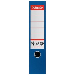 Segregator dźwigniowy Esselte neutralny pod względem emisji CO2 No.1 A4 75mm niebieski (627565) Esselte