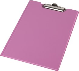 Deska z klipem (podkład do pisania) fokus pastel A4 różowa Panta Plast (0314-0003-29) Panta Plast