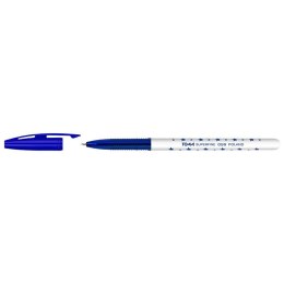 Długopis Toma gwiazdki niebieski niebieski 0,5mm (TO-059 1 2) Toma