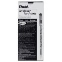 Długopis żelowy Pentel czarne 1,0mm (BN15) Pentel