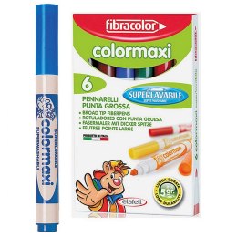 Flamaster Fibracolor color maxi 6 kol. Fibracolor