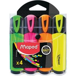 Zakreślacz Maped fluo peps niebieski, mix 1,0-5,0mm (742547) Maped