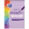 Blok rysunkowy Oxford A4 mix 100g 10k (400166081) Oxford