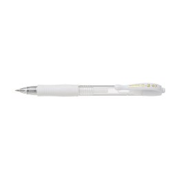 Długopis żelowy Pilot biały 0,7mm (PIBL-G2-7-PAW) Pilot