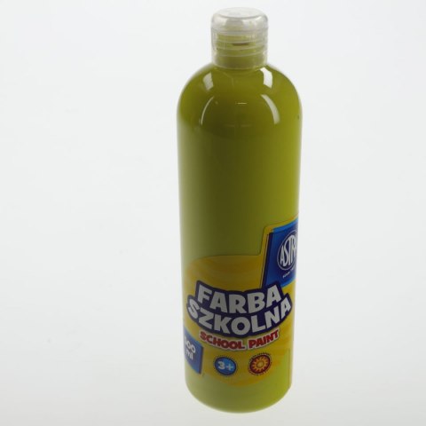 Farby plakatowe Astra kolor: cytrynowy 500ml 1 kolor. (301109002) Astra