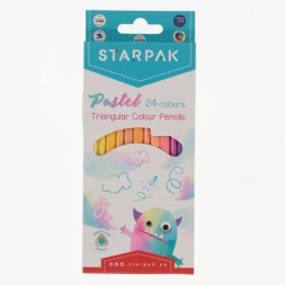Kredki ołówkowe Starpak 24 kol. (472398) Starpak