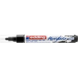Marker specjalistyczny Edding akrylowy E-5100, czarny 2,0-3,0mm okrągła końcówka (ED-5100901) Edding