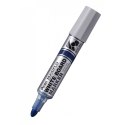 Marker suchościeralny Pentel, niebieski 3-3,3mm okrągła końcówka (MWL5W-CX) Pentel