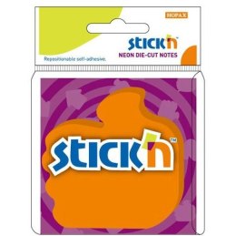Notes samoprzylepny Stick'n pomarańczowy (21178) Stick'n