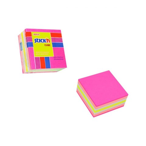 Notes samoprzylepny Stick'n mix 400k [mm:] 76x76 (21536) Stick'n