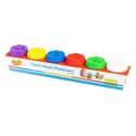 Plastelina Smily Play 6 kol. 6 tub ciasto-masa mix 56g (SP83350) Smily Play