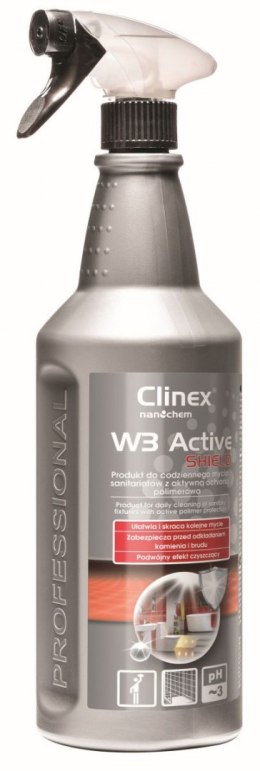 Płyn do wc Shield 1000ml Clinex (CL77708) Clinex