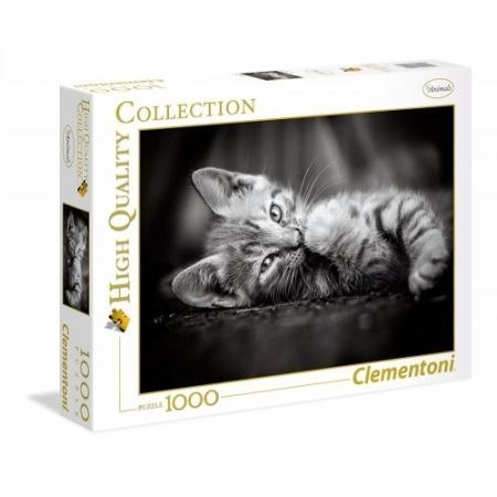 Puzzle Clementoni High Quality Kitty 1000 el. (39422) Clementoni