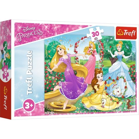 Puzzle Trefl Disney Princess 30 el. (18267) Trefl