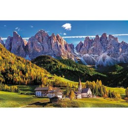 Puzzle Trefl Dolina Val di Funes, Dolomity, Włochy 1500 el. (26163) Trefl