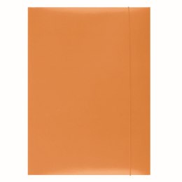 Teczka kartonowa na gumkę A4 pomarańczowy 300g Office Products (21191131-07) Office Products
