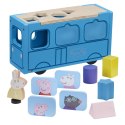 Autobus Peppa Pig drewniany autobus Tm Toys (PEP07222) Tm Toys