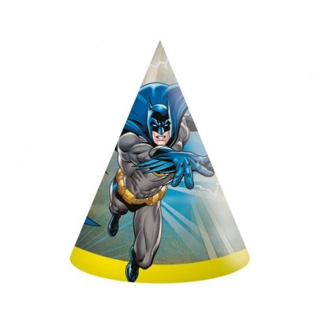 Czapka party Godan Batman mix papier (93360) Godan