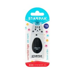 Korektor w taśmie (myszka) Starpak 5x6 [mm*m] (461881) Starpak