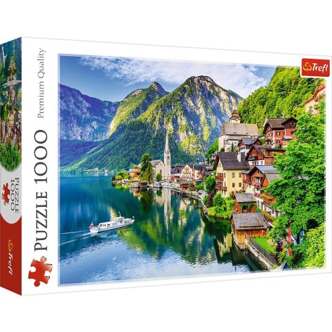 Puzzle Trefl Hallstatt, Austria 1000 el. (10670) Trefl