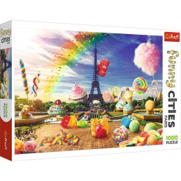 Puzzle Trefl Słodki Paryż 1000 el. (10597) Trefl