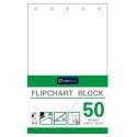 Blok do tablic flipchart Interdruk 50k. 80g czysty [mm:] 1000x640 (FLI50) Interdruk